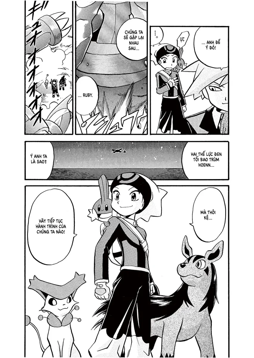 Pokemon Special Chapter  196 - 13