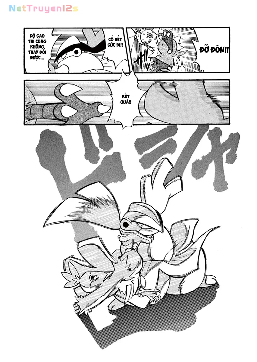 Pokemon Special Chapter  197 - 2