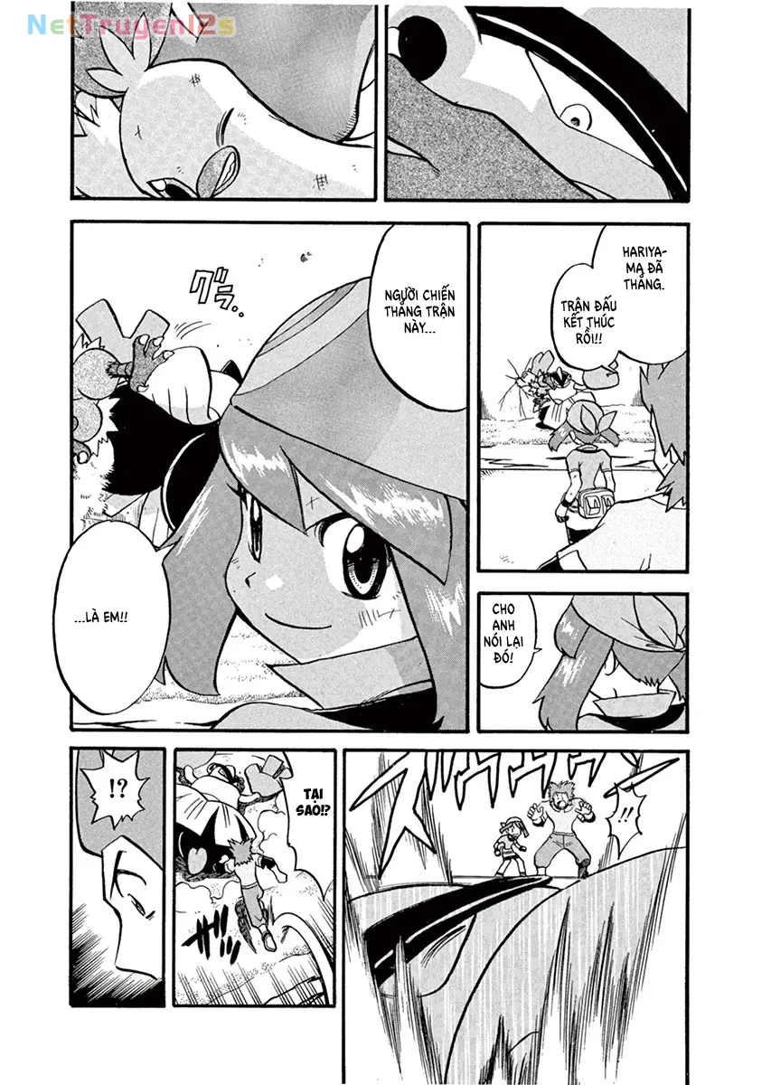 Pokemon Special Chapter  197 - 3