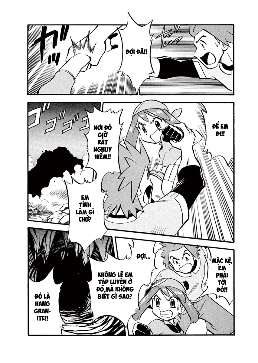 Pokemon Special Chapter  197 - 8