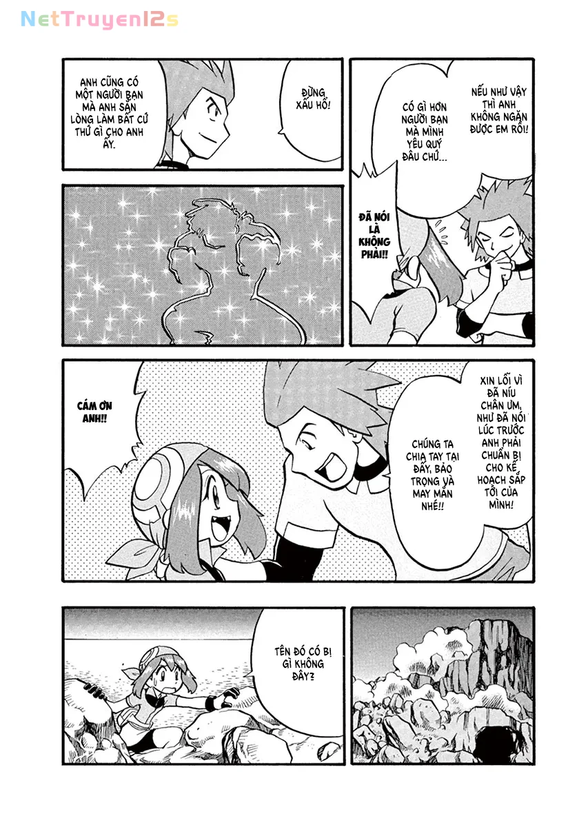 Pokemon Special Chapter  197 - 10