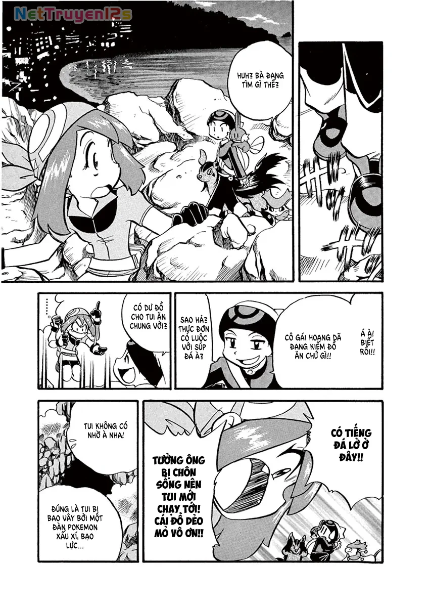 Pokemon Special Chapter  197 - 11