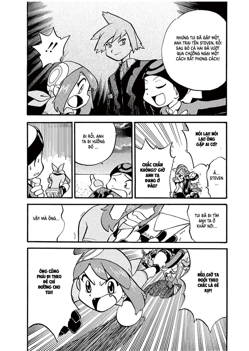 Pokemon Special Chapter  197 - 12