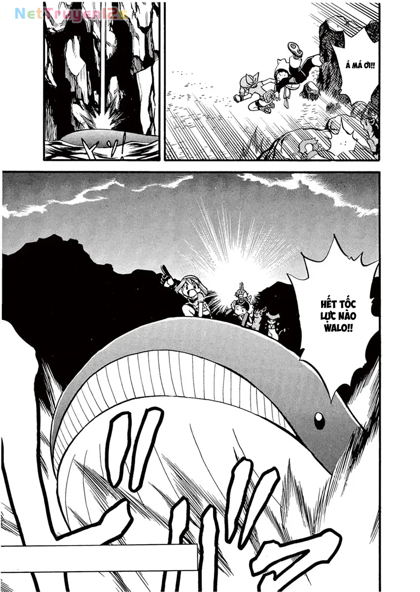 Pokemon Special Chapter  197 - 13