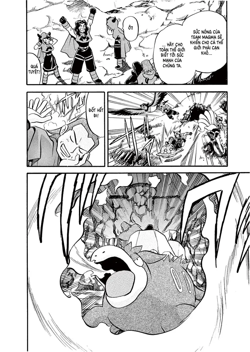 Pokemon Special Chapter  200 - 3