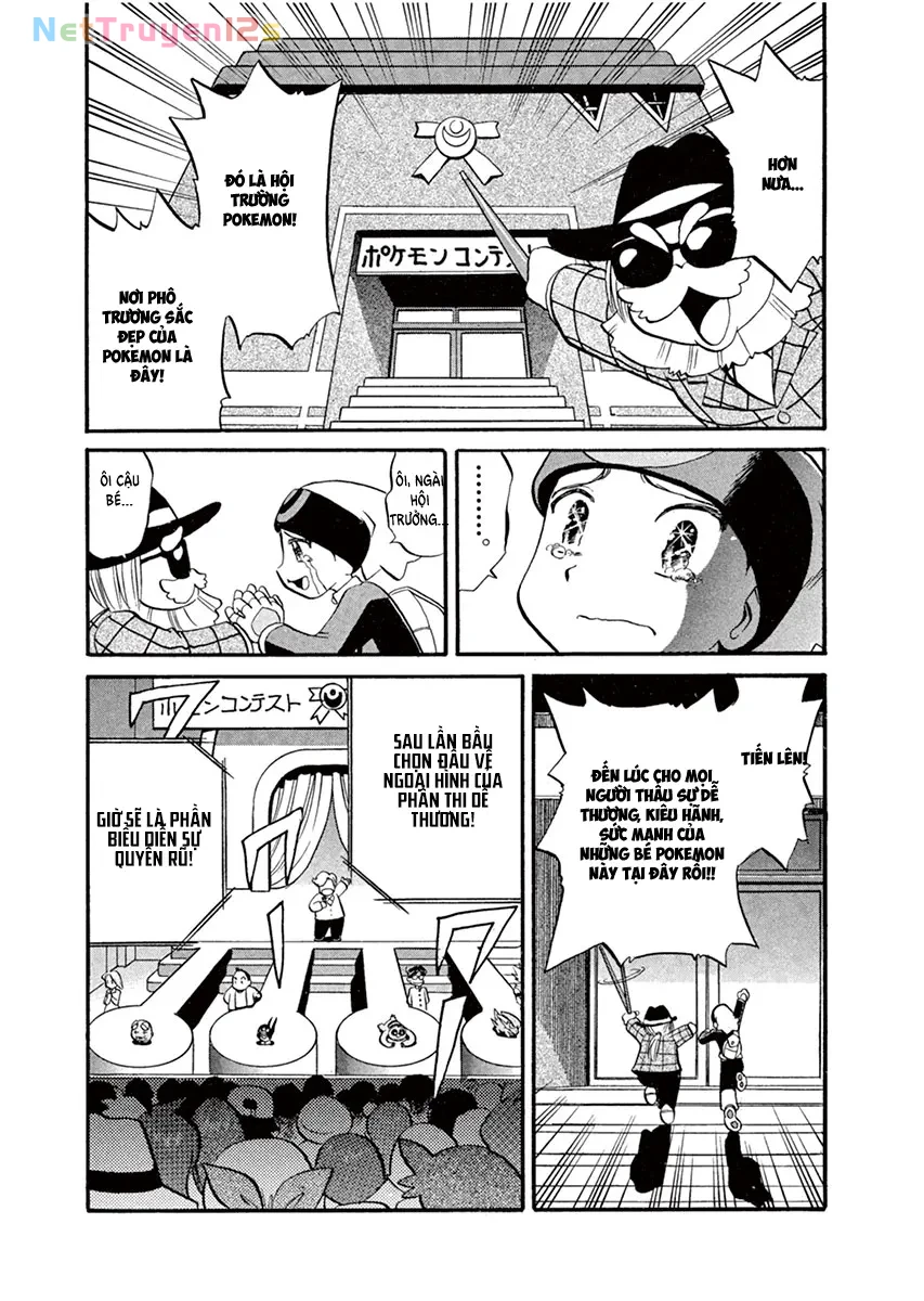 Pokemon Special Chapter  200 - 8