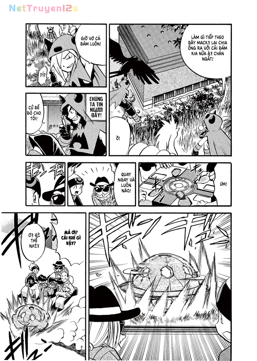 Pokemon Special Chapter  200 - 12