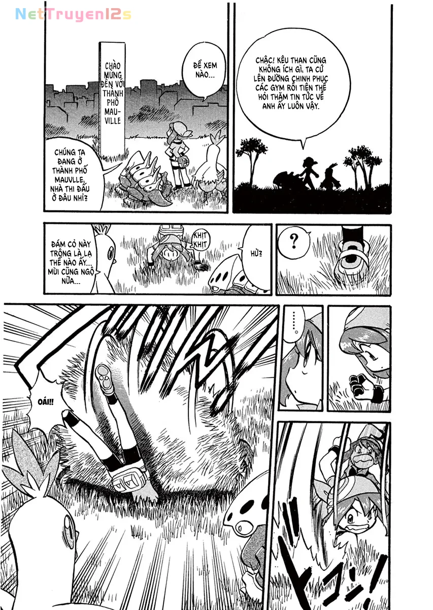 Pokemon Special Chapter  203 - 2