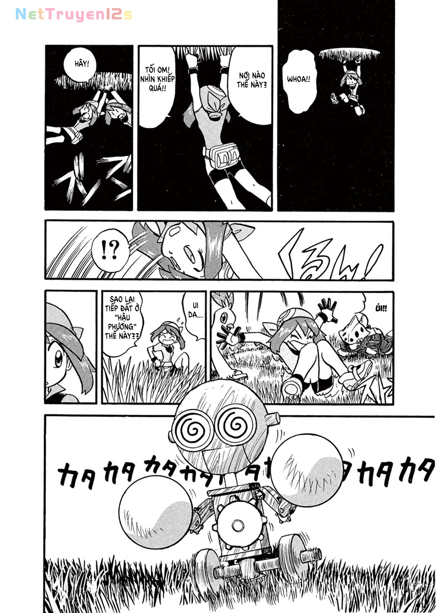 Pokemon Special Chapter  203 - 3