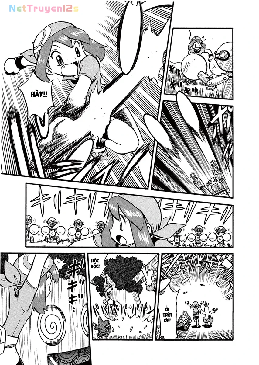 Pokemon Special Chapter  203 - 4