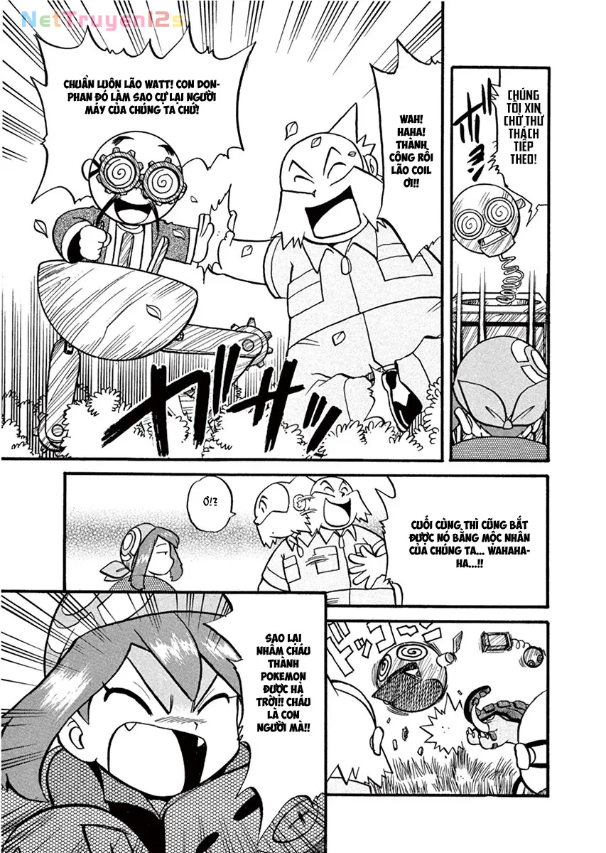 Pokemon Special Chapter  203 - 6