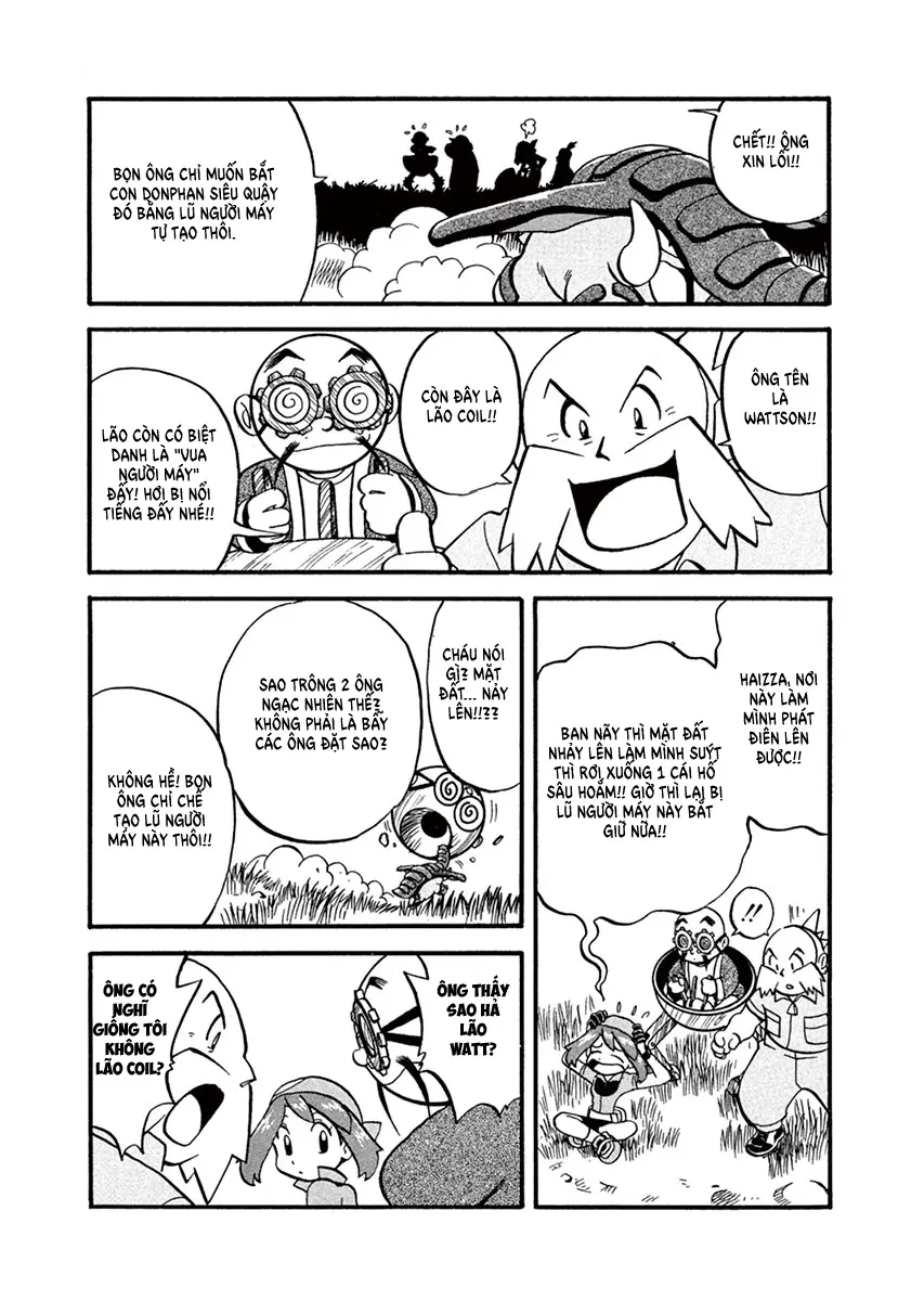 Pokemon Special Chapter  203 - 7