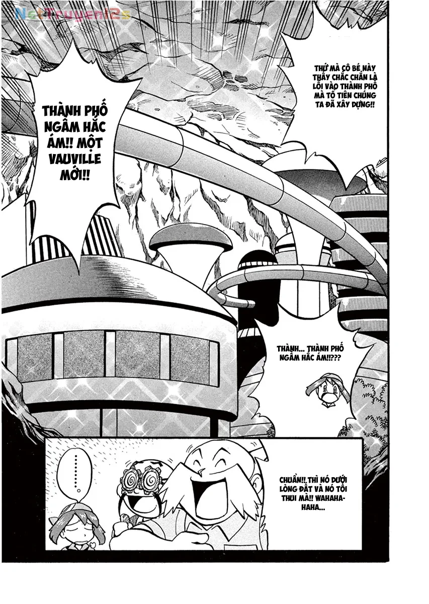 Pokemon Special Chapter  203 - 8