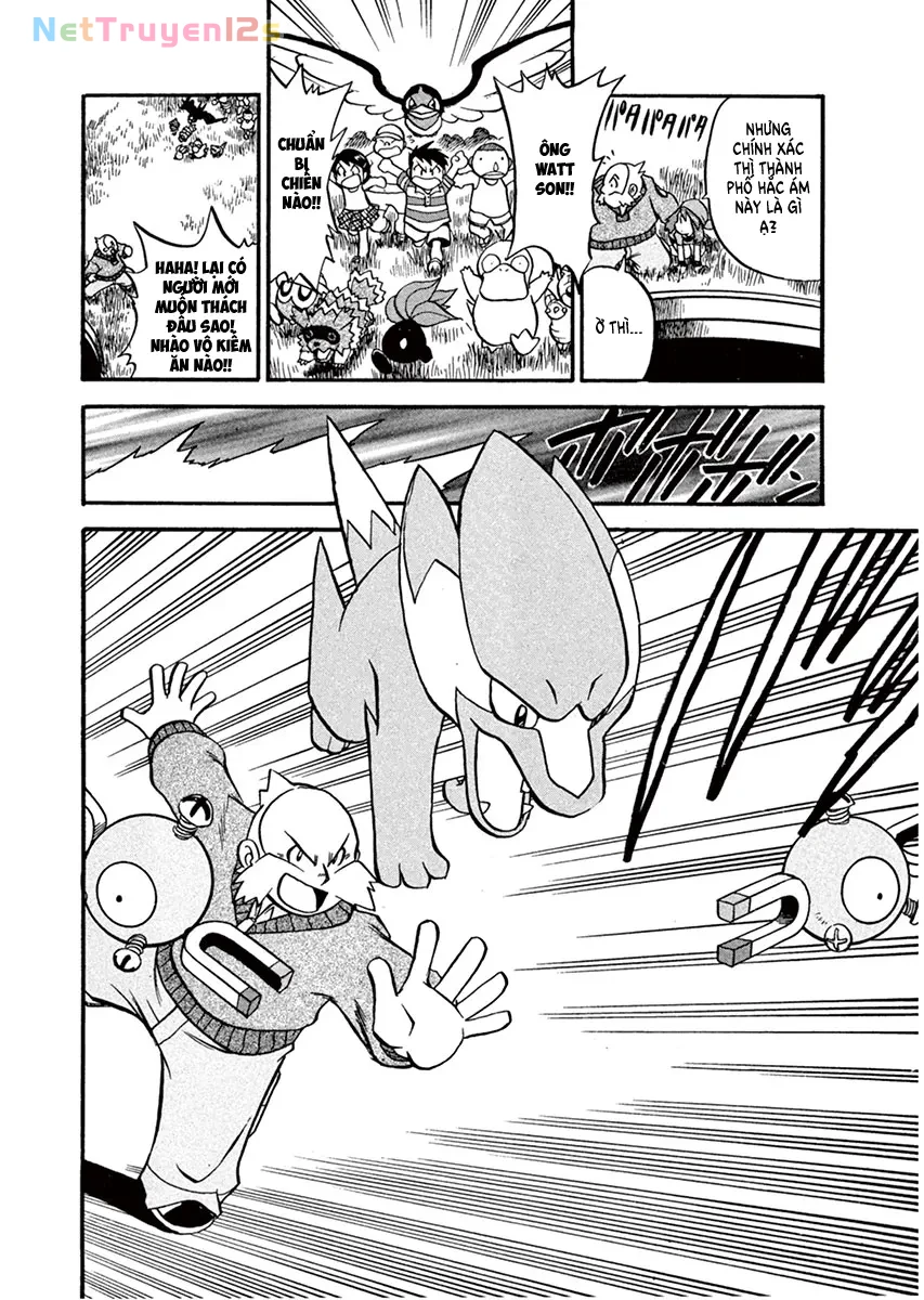 Pokemon Special Chapter  204 - 2