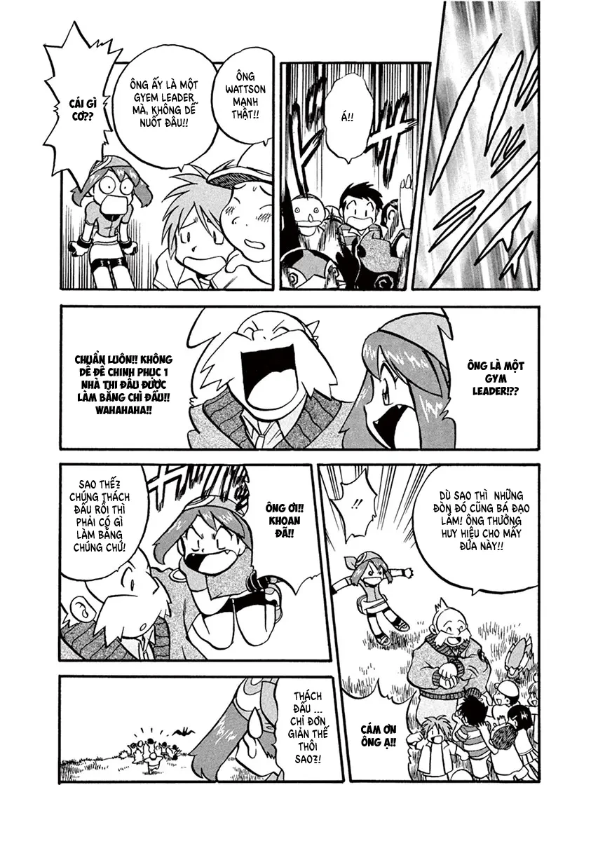 Pokemon Special Chapter  204 - 3