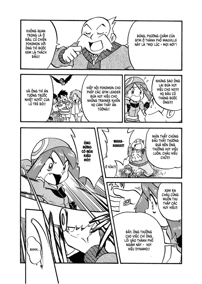 Pokemon Special Chapter  204 - 4