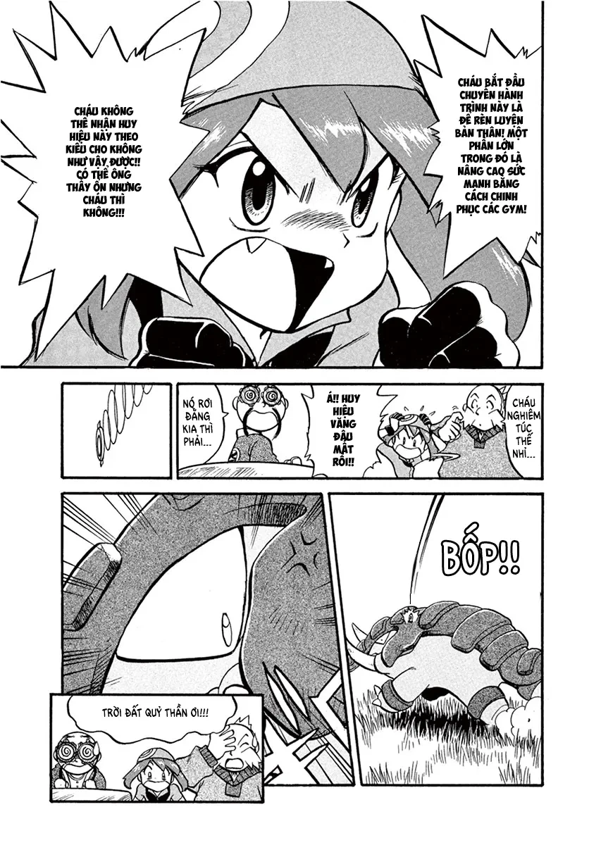 Pokemon Special Chapter  204 - 5