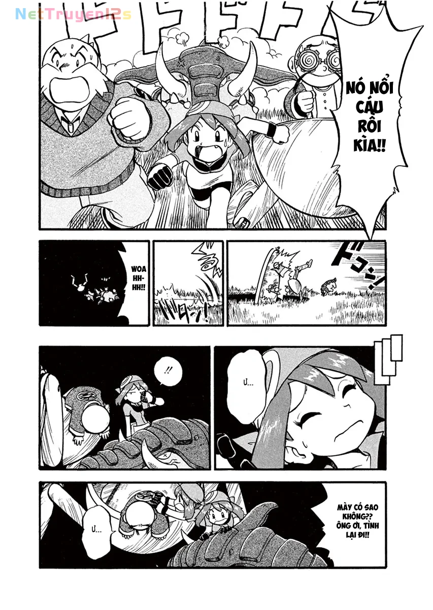 Pokemon Special Chapter  204 - 6
