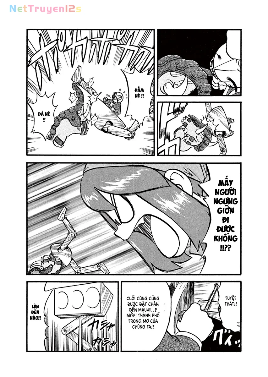 Pokemon Special Chapter  204 - 7