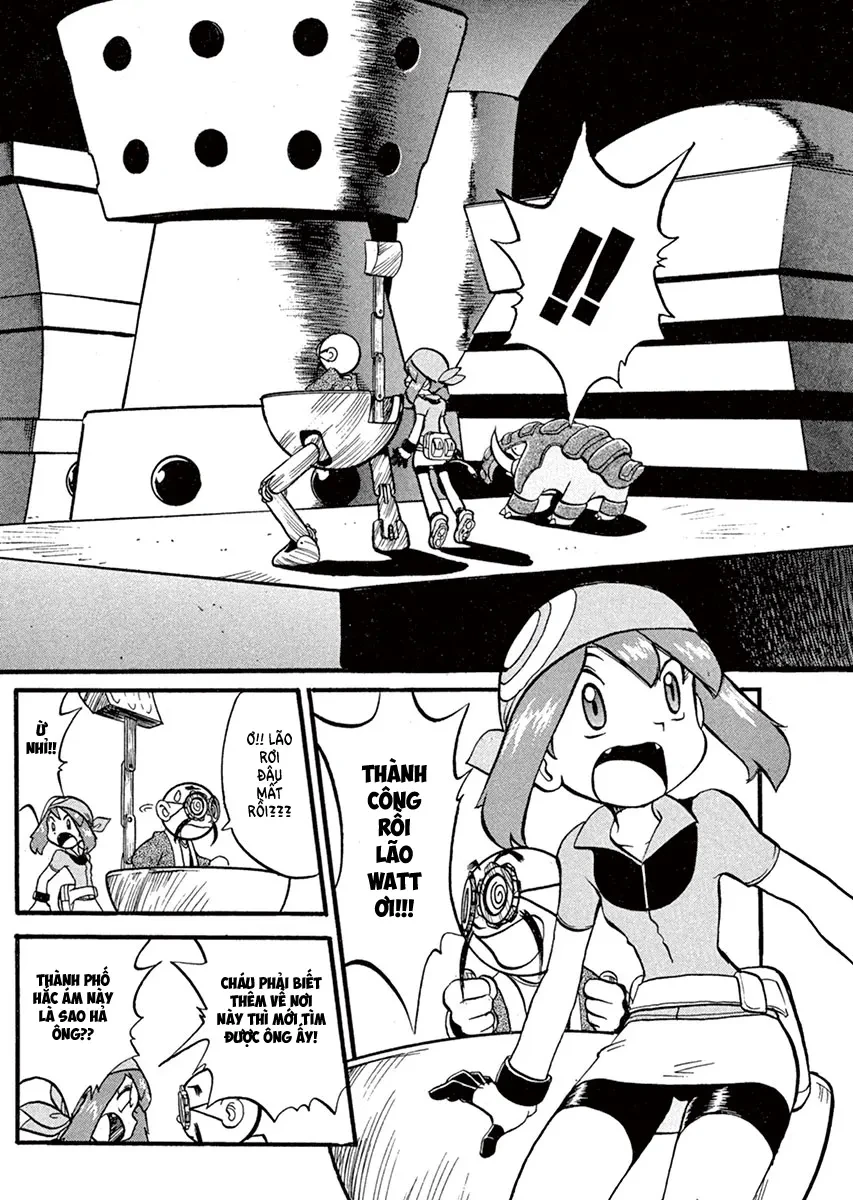 Pokemon Special Chapter  204 - 8
