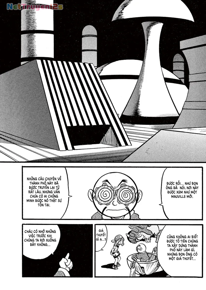 Pokemon Special Chapter  204 - 9