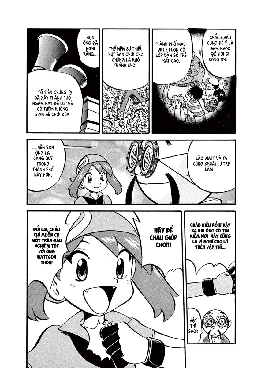 Pokemon Special Chapter  204 - 10