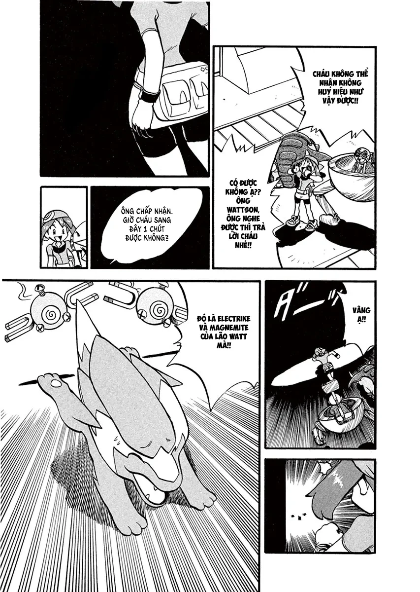 Pokemon Special Chapter  204 - 11