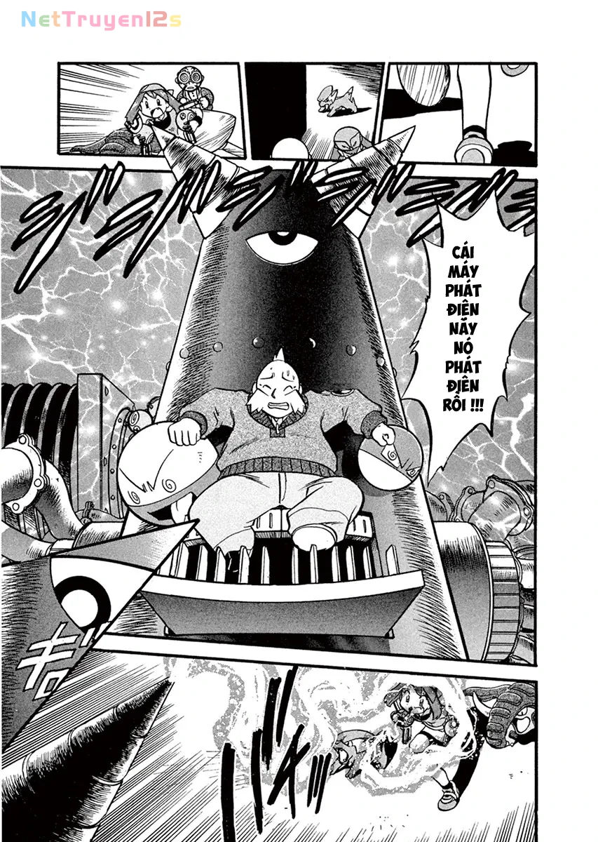 Pokemon Special Chapter  204 - 13