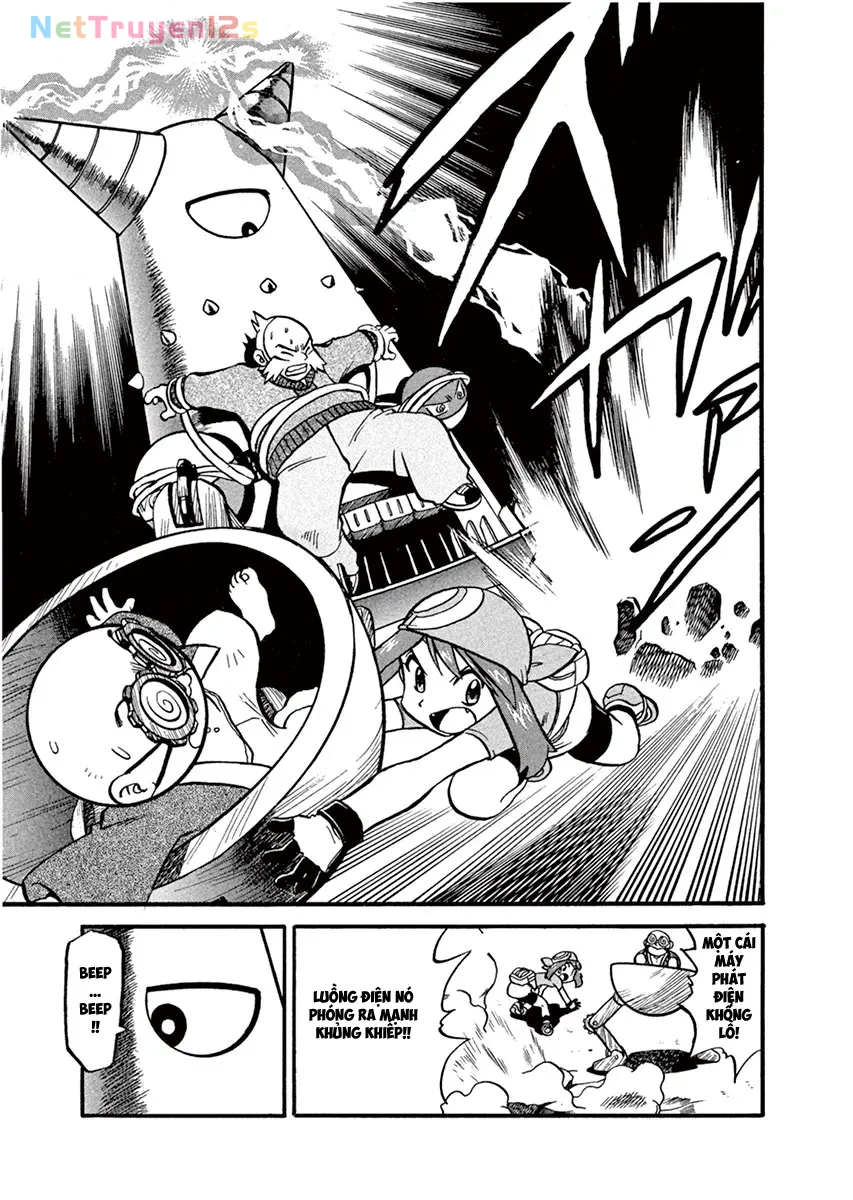 Pokemon Special Chapter  205 - 1