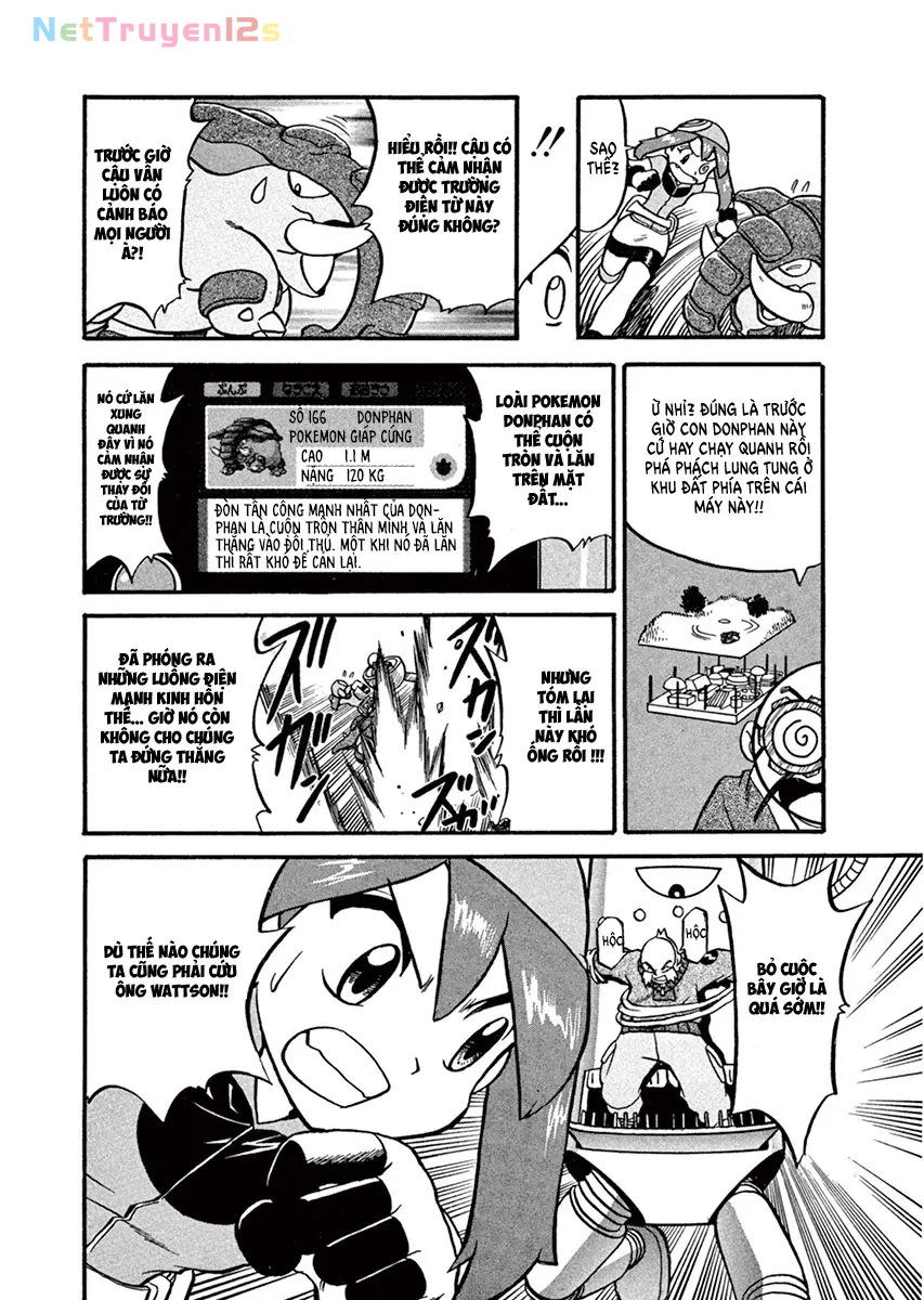 Pokemon Special Chapter  205 - 4