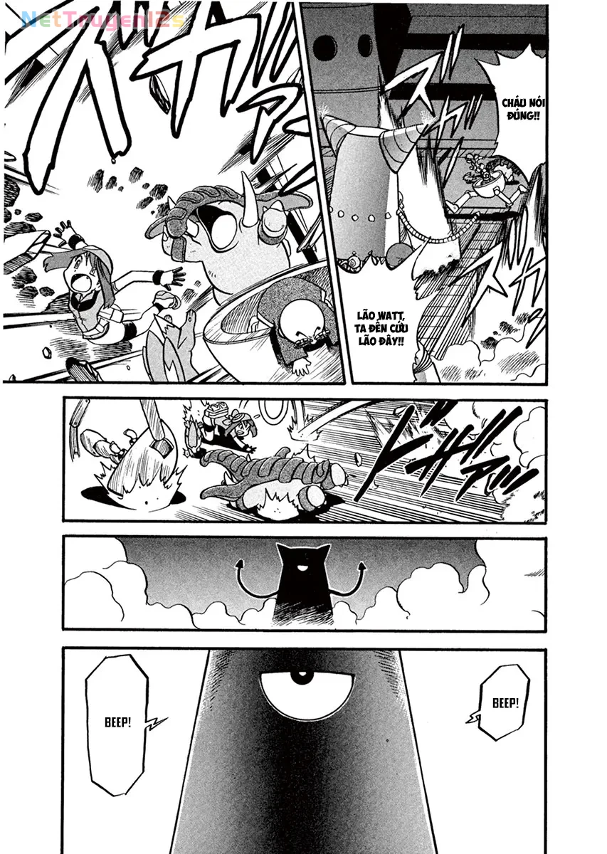 Pokemon Special Chapter  205 - 5