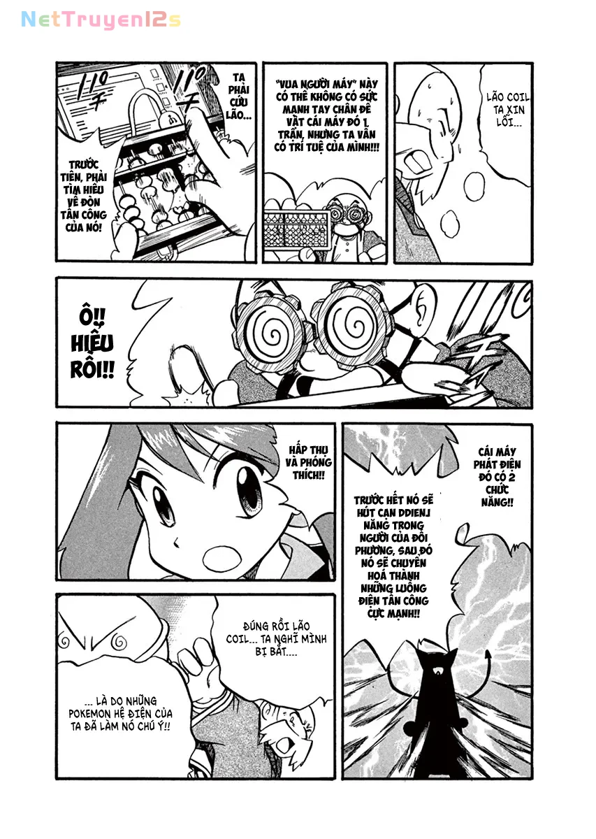 Pokemon Special Chapter  205 - 6