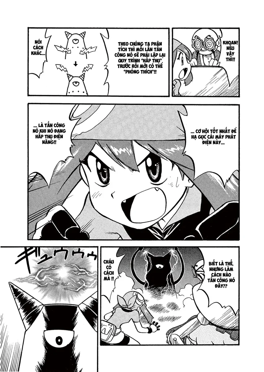 Pokemon Special Chapter  205 - 7