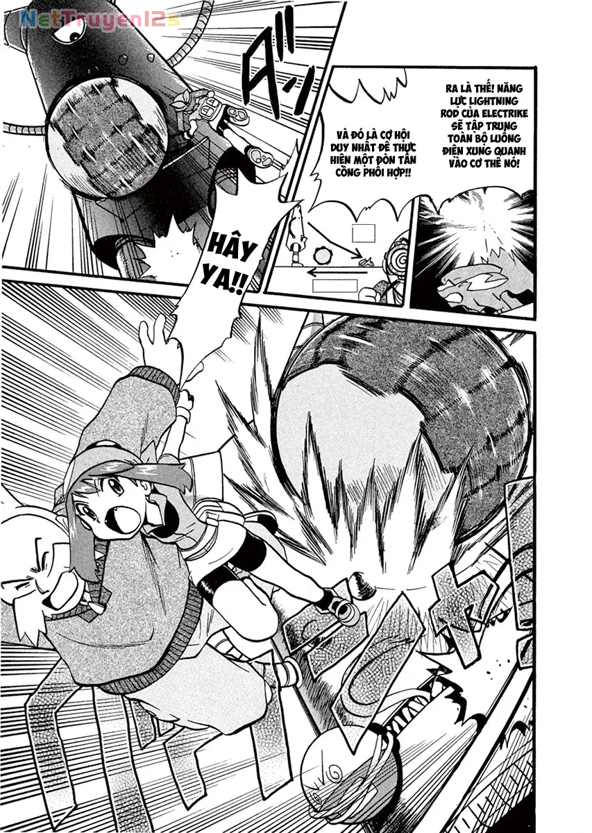 Pokemon Special Chapter  205 - 9