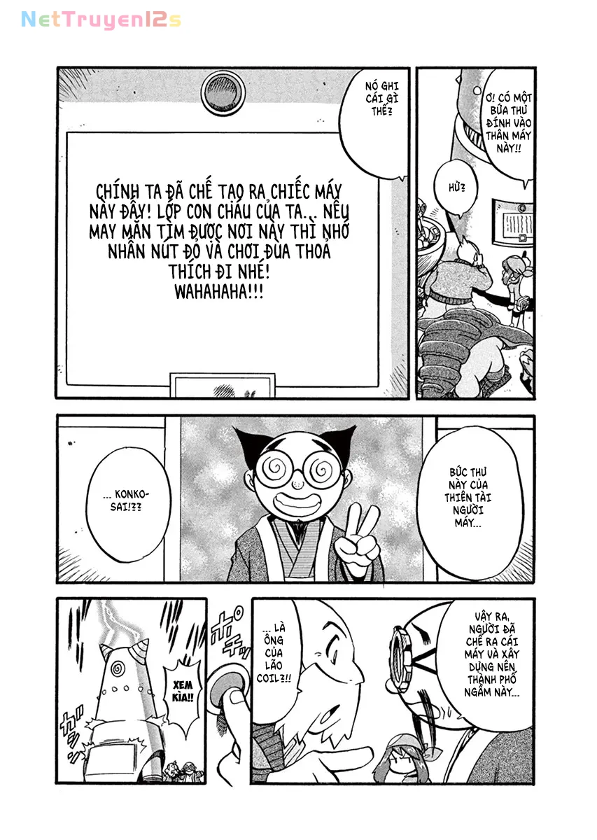 Pokemon Special Chapter  205 - 11