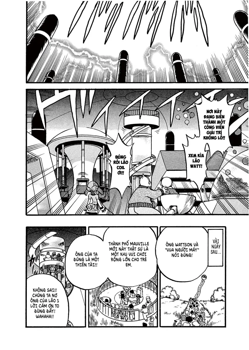 Pokemon Special Chapter  205 - 12