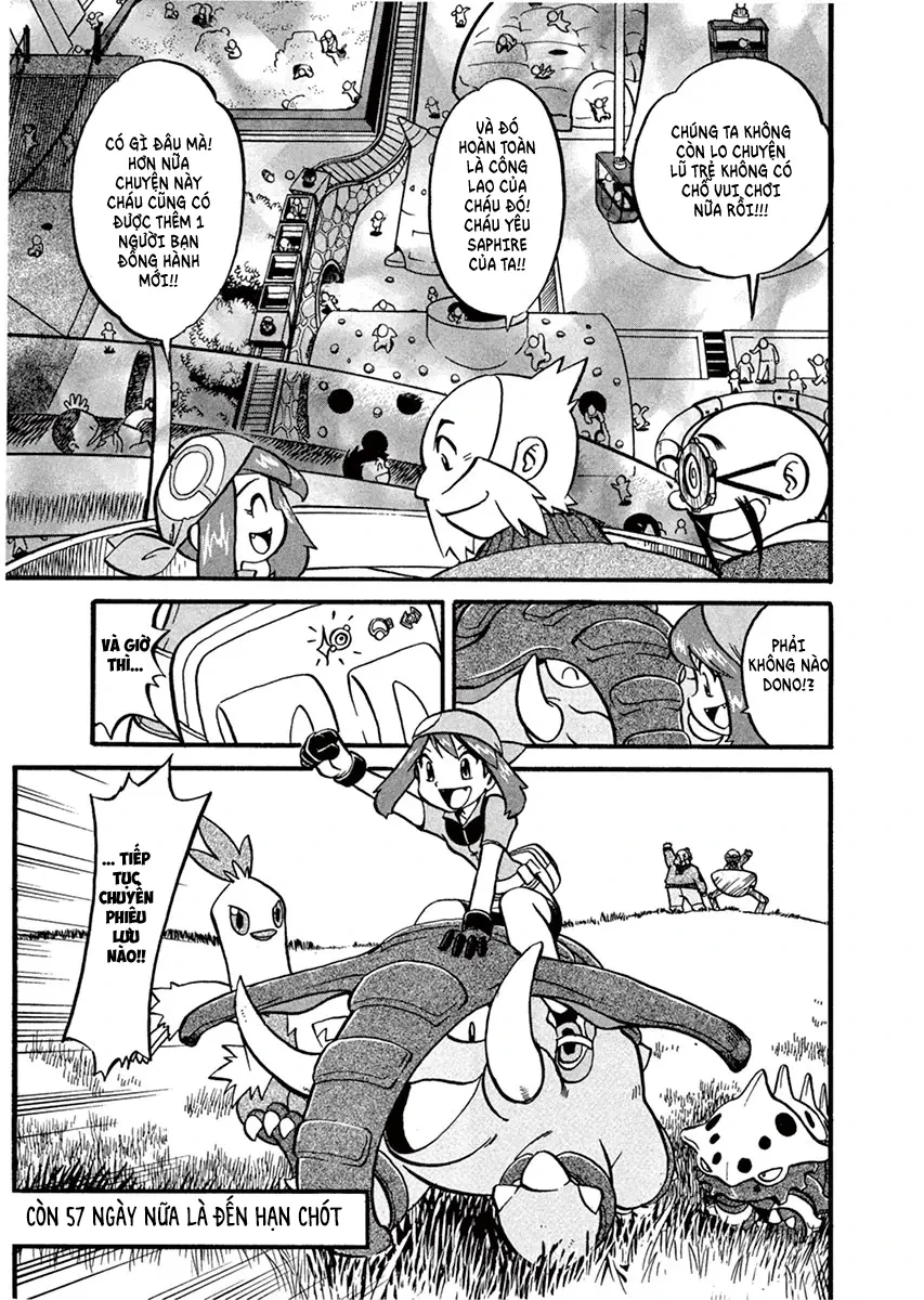 Pokemon Special Chapter  205 - 13