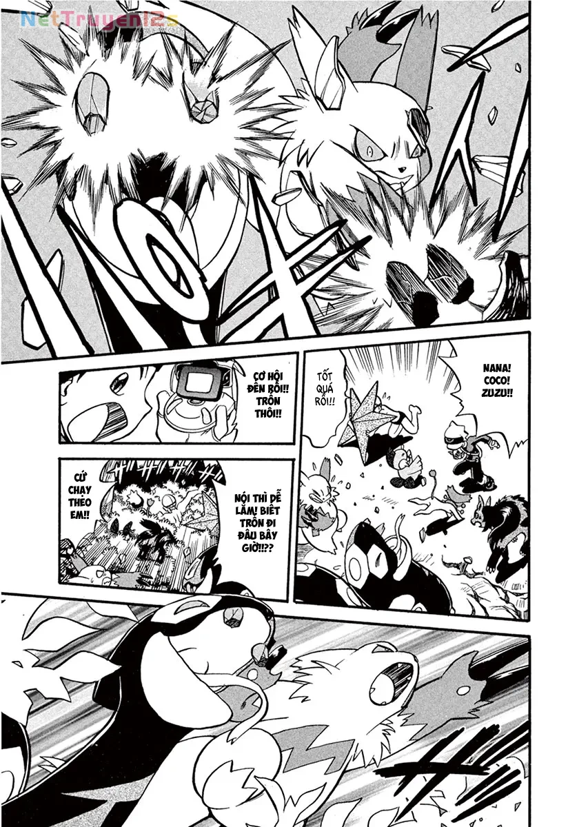 Pokemon Special Chapter  208 - 3
