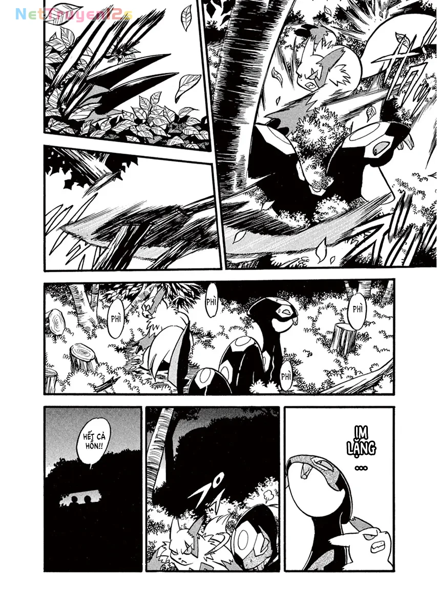 Pokemon Special Chapter  208 - 4