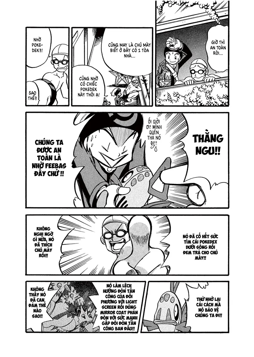 Pokemon Special Chapter  208 - 5