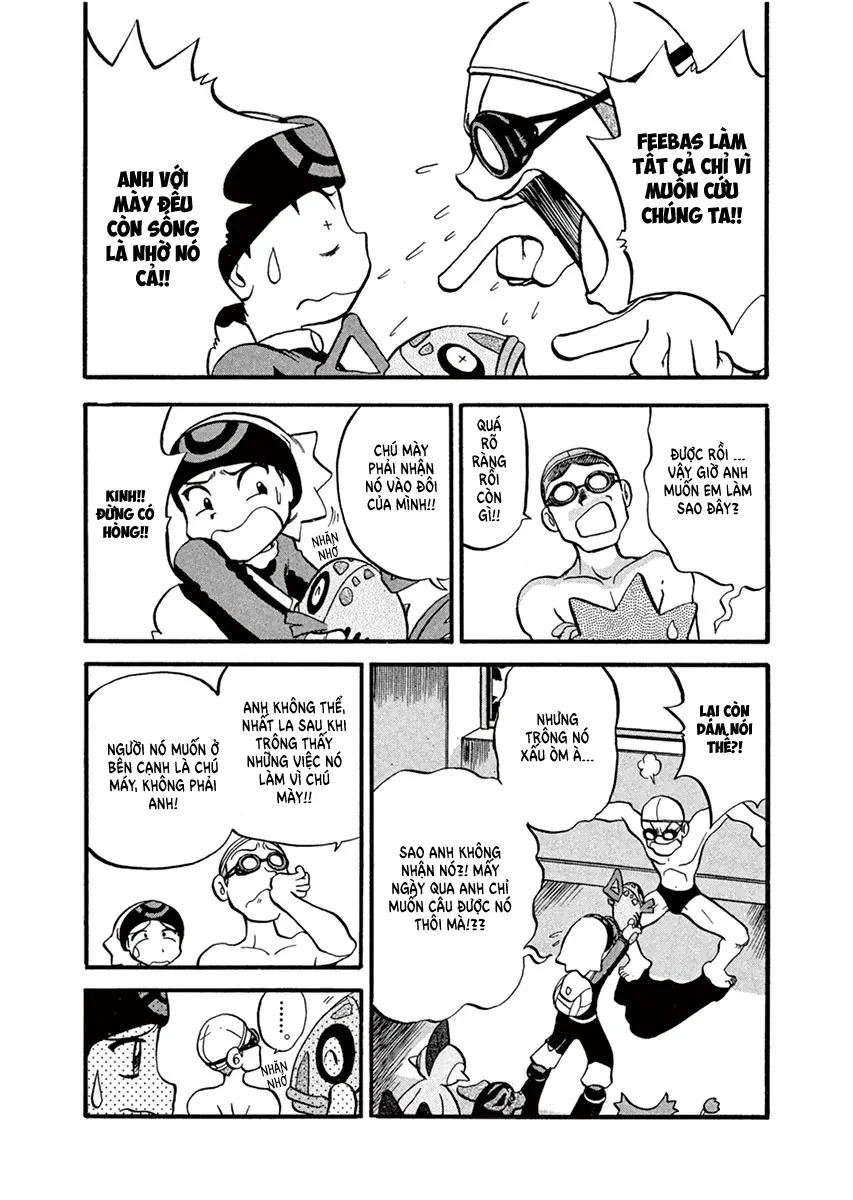 Pokemon Special Chapter  208 - 6