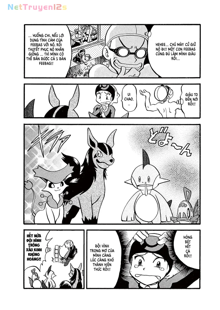 Pokemon Special Chapter  208 - 7