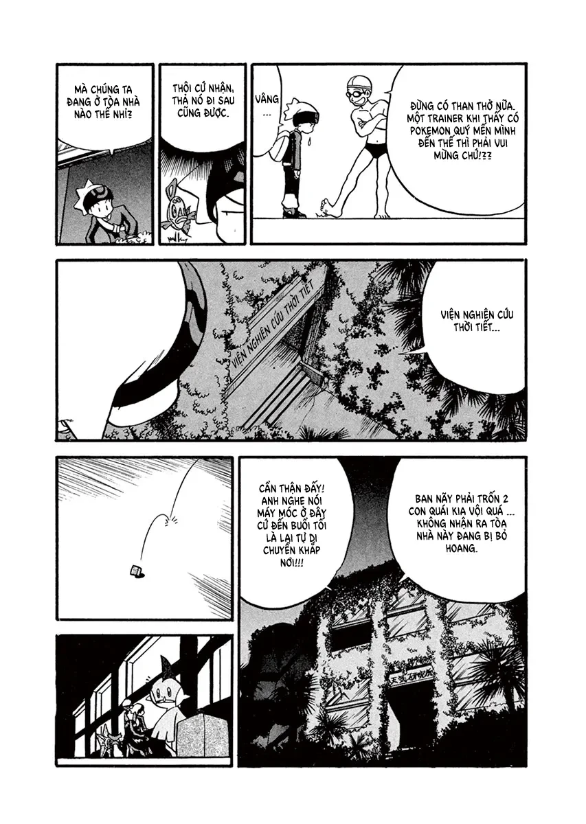 Pokemon Special Chapter  208 - 8