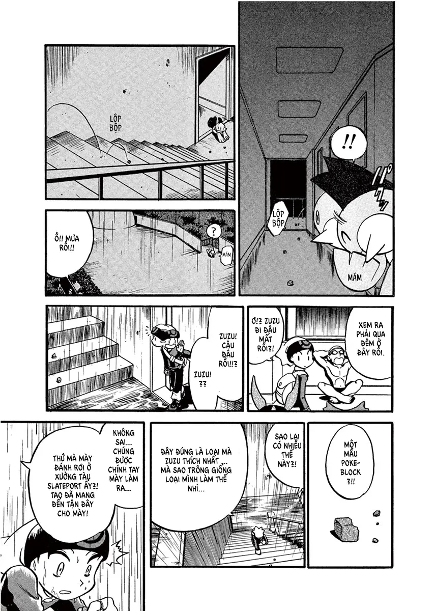 Pokemon Special Chapter  208 - 9