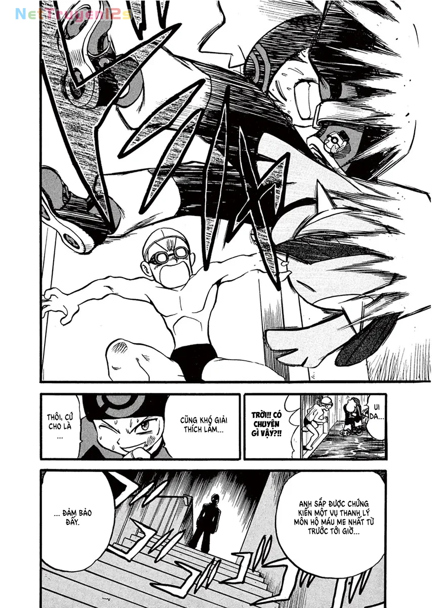 Pokemon Special Chapter  208 - 12