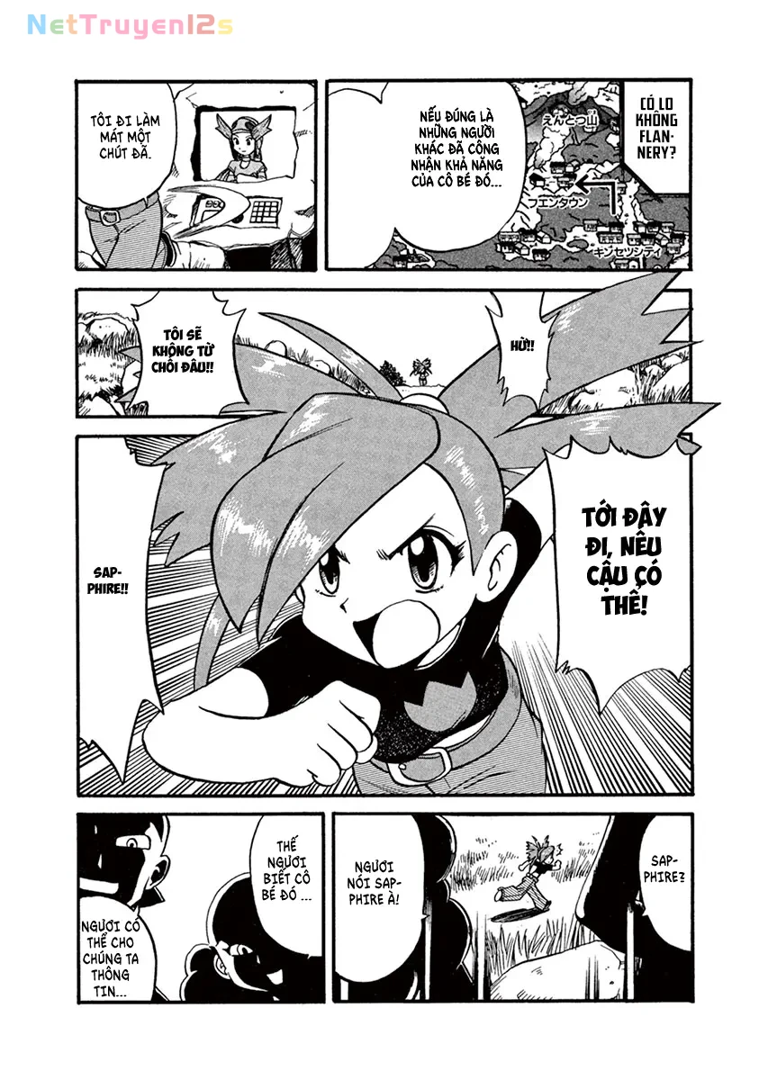 Pokemon Special Chapter  212 - 3
