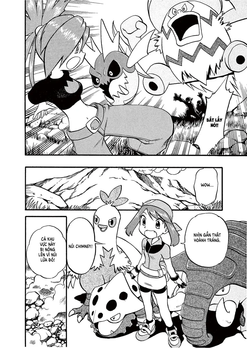 Pokemon Special Chapter  212 - 4