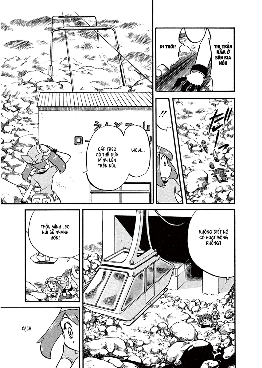 Pokemon Special Chapter  212 - 5
