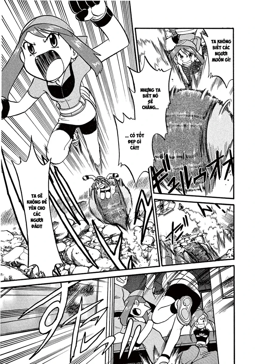 Pokemon Special Chapter  212 - 7
