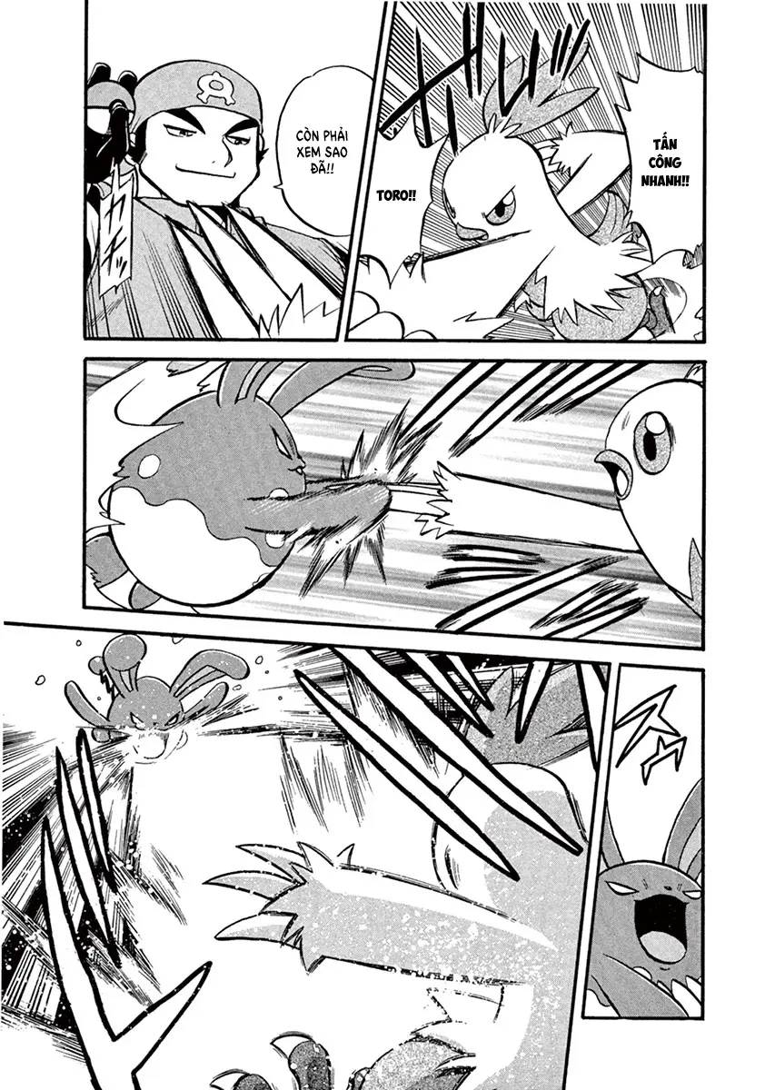 Pokemon Special Chapter  212 - 9